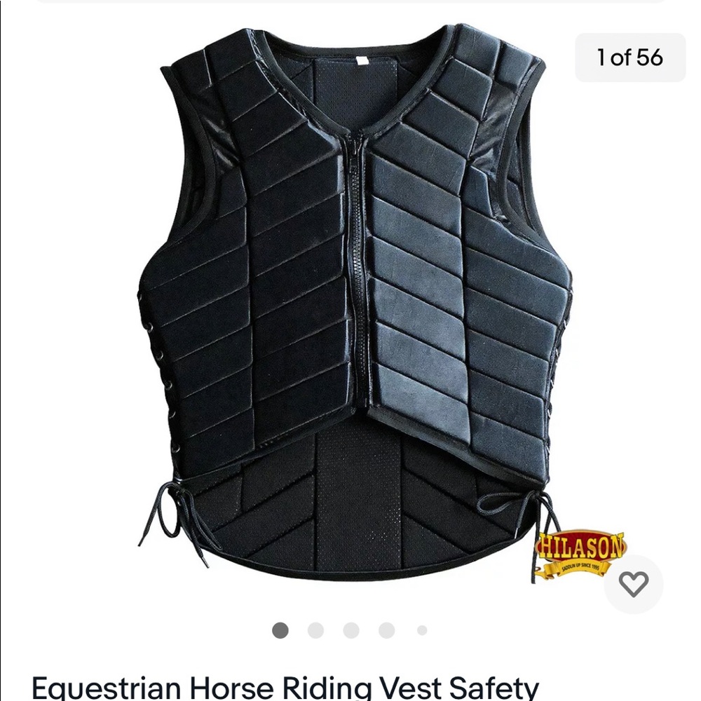 Hilason riding vest